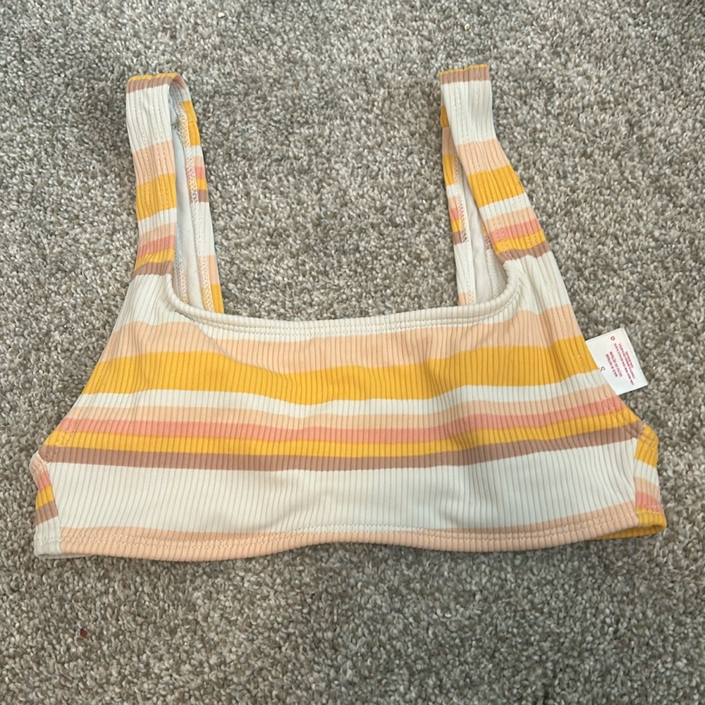 Target multi colored bikini
